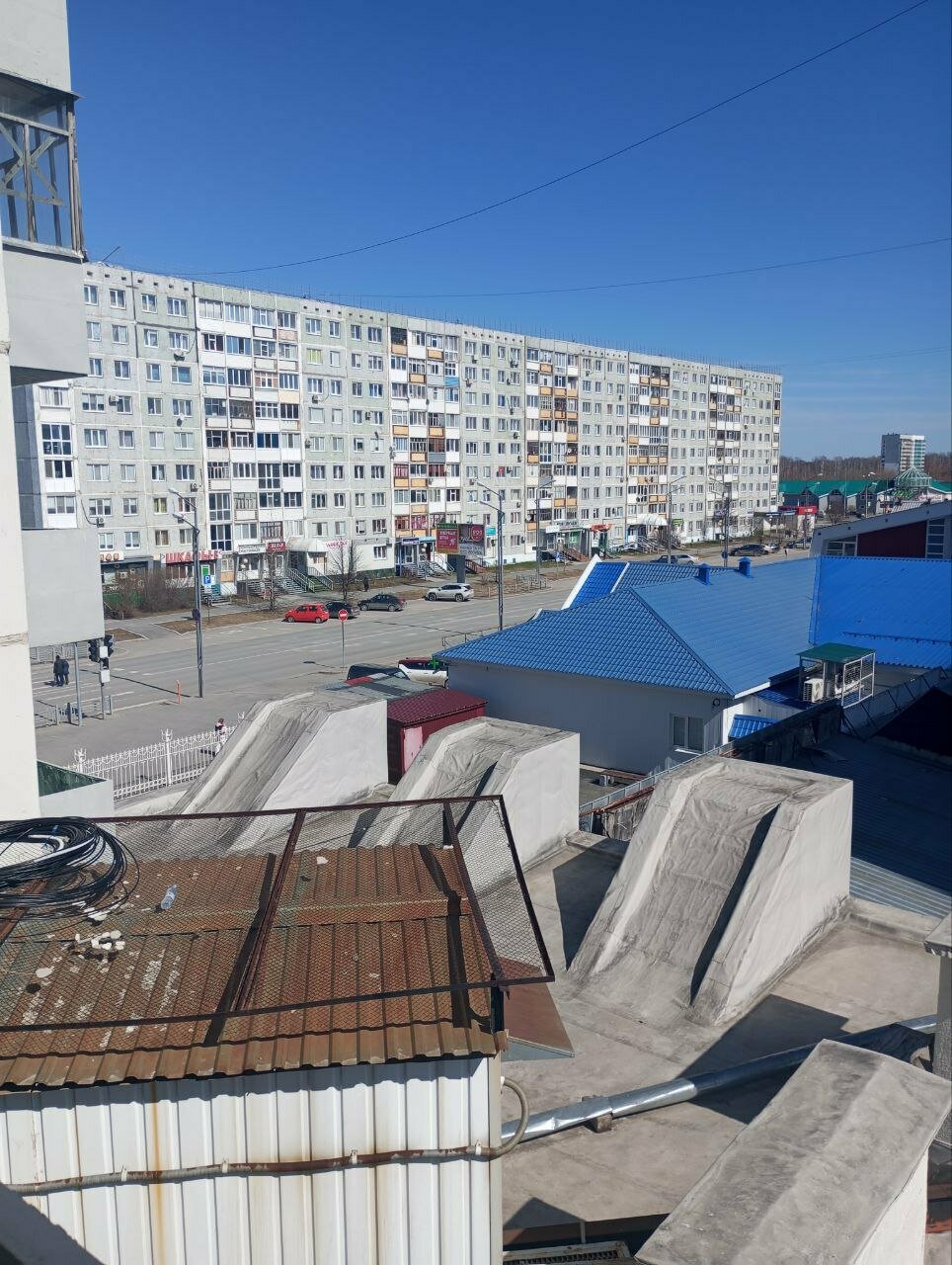 Гостиница Нефтехимик Тобольск-94