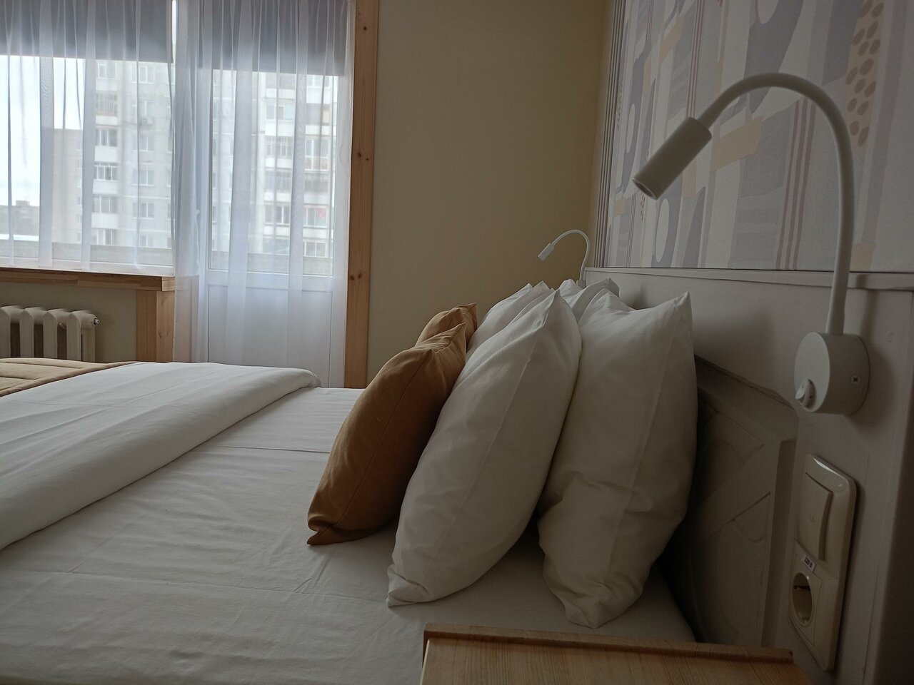 Гостиница Нефтехимик Тобольск-43