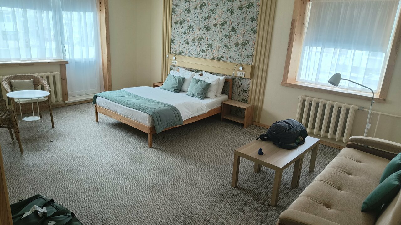 Гостиница Нефтехимик Тобольск-117