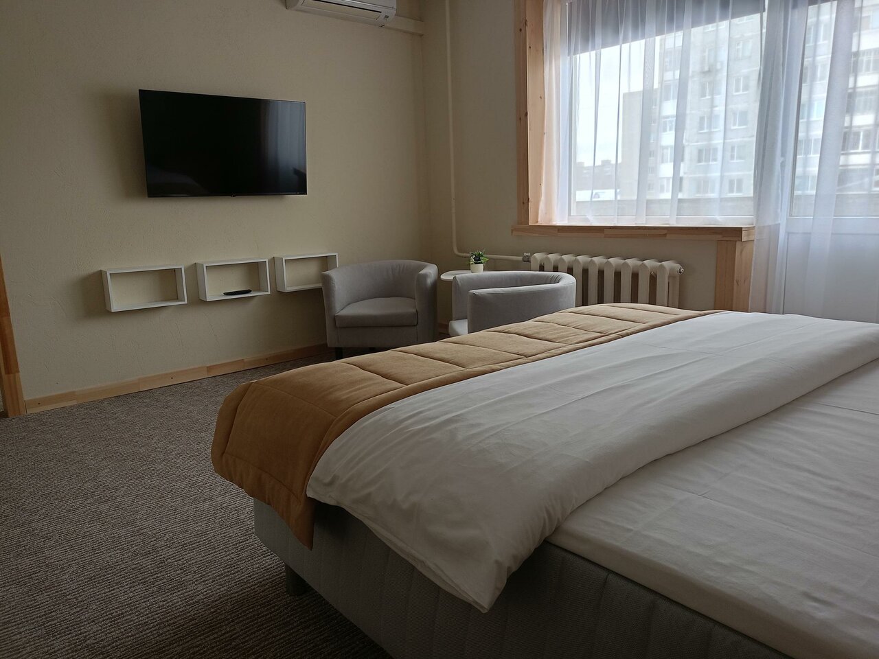 Гостиница Нефтехимик Тобольск-83