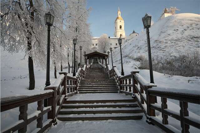 Гостиница Нефтехимик Тобольск-3