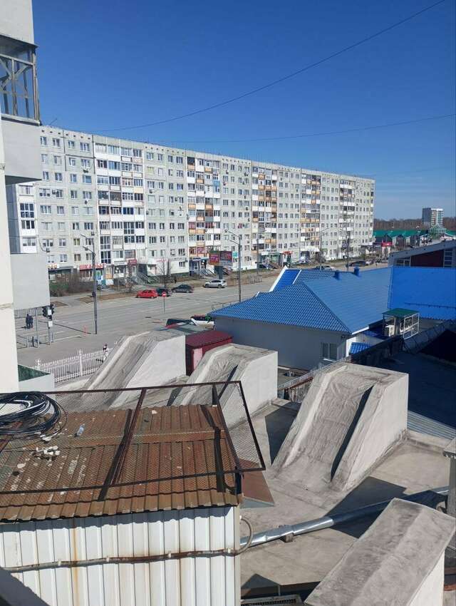 Гостиница Нефтехимик Тобольск-93