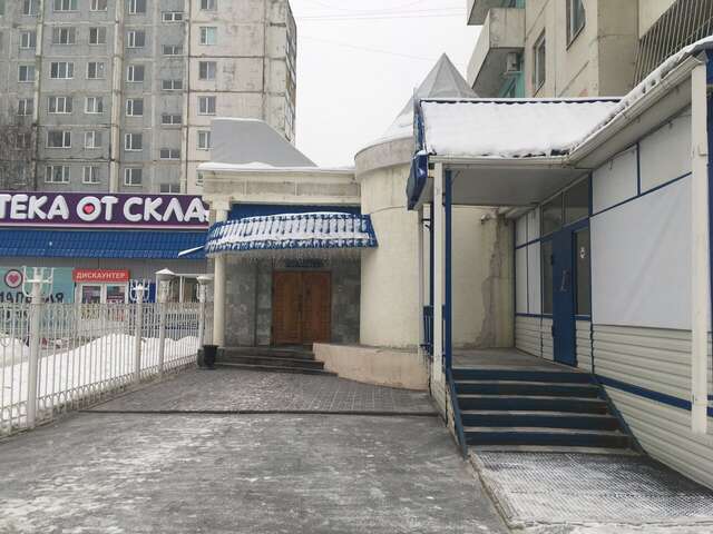 Гостиница Нефтехимик Тобольск-43