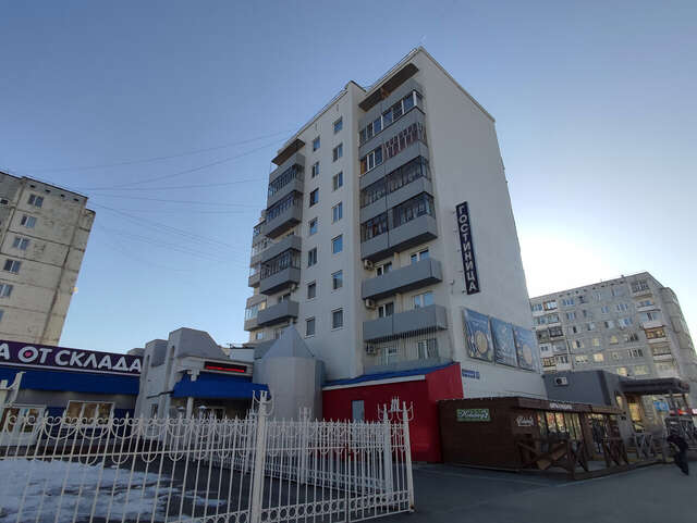 Гостиница Нефтехимик Тобольск-11