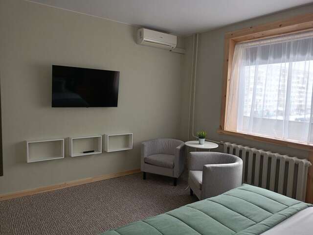 Гостиница Нефтехимик Тобольск-79